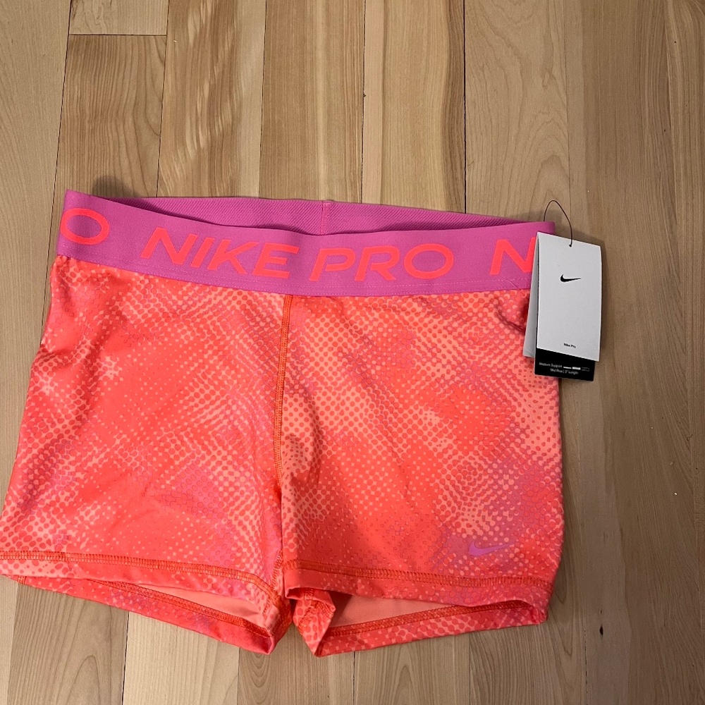 Nike pro shorts
